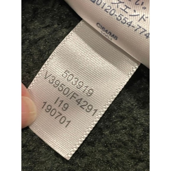 Lands End Men’s 1/4 Zip Sweater XL Corduroy Collar Pockets Pullover Fleece Lined - Picture 5 of 12